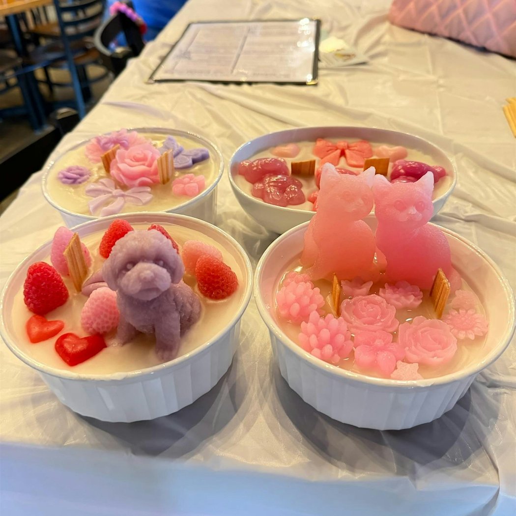 Coquette Candle Class 4